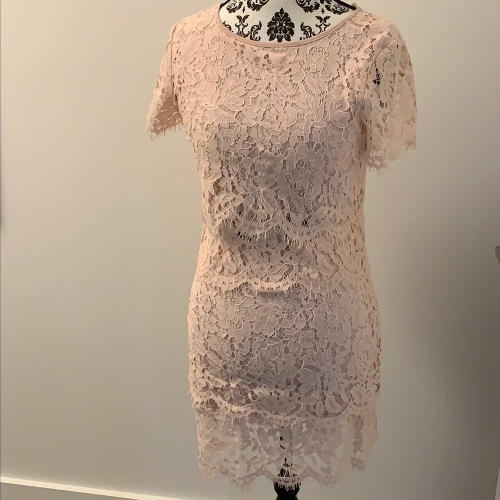 Lulus two piece lace set